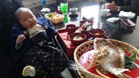 初宮&お食い初め! 初宮&お食い初め!