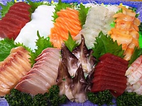 祭りから最近までにご注文いただいた刺し盛り・握り寿司です。