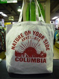 ノースフェース＆コロンビアのバッグ