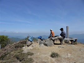 山行報告 「天蓋山」 1527.3m 山行報告 「天蓋山」 1527.3m