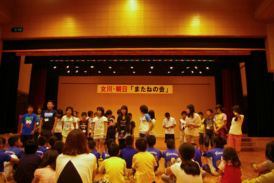 女川小、またね!