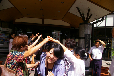 女川小、またね!