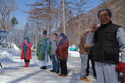 氷中貯蔵「熊の涙」蔵出し! 氷中貯蔵「熊の涙」蔵出し!
