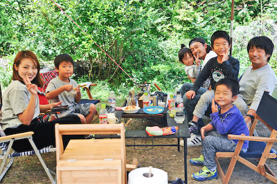 キャンプだより【夏休みも終わって】 キャンプだより【夏休みも終わって】