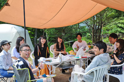 キャンプだより【夏休みも終わって】 キャンプだより【夏休みも終わって】