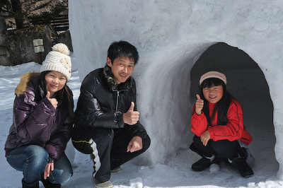 キャンプだより【雪中篇】 キャンプだより【雪中篇】