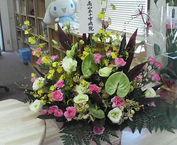 開業祝いヽ(^o^)丿
