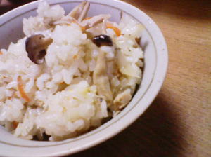 味ごはん~♪