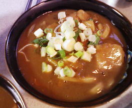 カレーの始末