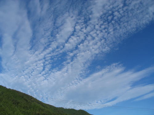 空・・・秋・・・月