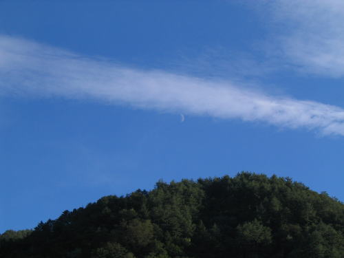 空・・・秋・・・月
