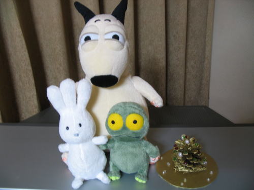 クリスマツボックリ♪