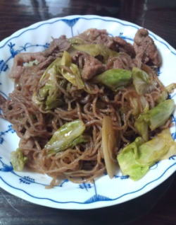 焼きそば!焼きそば!