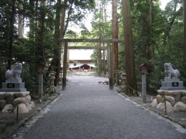 椿大神社参拝
