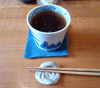 梅醤番茶