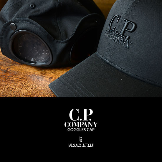 CPカンパニー ( シーピーカンパニー ) ( C.P.COMPANY ) ゴーグル キャップ ( ベースボールキャップ ) ( 帽子 ) ブラック CPカンパニー ( シーピーカンパニー ) ( C.P.COMPANY ) ゴーグル キャップ ( ベースボールキャップ ) ( 帽子 ) ブラック