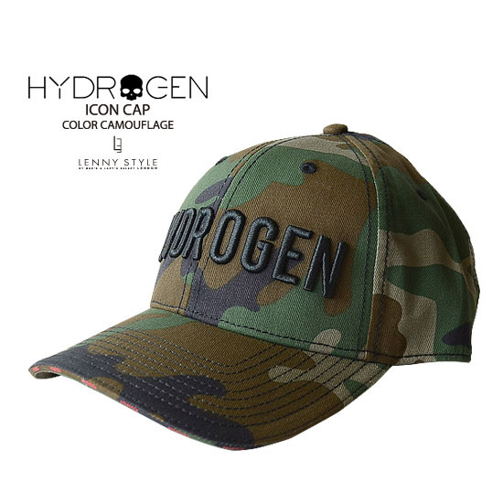 HYDROGEN(ハイドロゲン)アイコンカモフラージュキャップ(帽子)(迷彩) HYDROGEN(ハイドロゲン)アイコンカモフラージュキャップ(帽子)(迷彩)