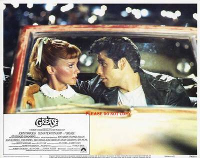 GREASE オリビアニュートンジョン追悼 GREASE オリビアニュートンジョン追悼