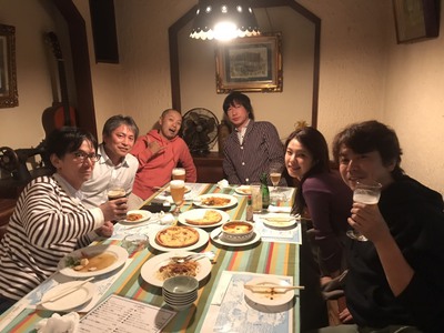 バンド営業 と LOSSTA焼肉会 バンド営業 と LOSSTA焼肉会