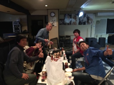 バンド営業 と LOSSTA焼肉会 バンド営業 と LOSSTA焼肉会