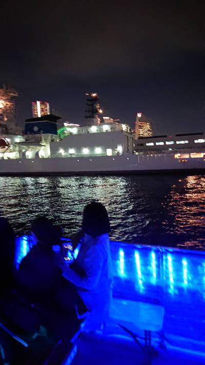 YOKOHAMA NIGHT CRUISE YOKOHAMA NIGHT CRUISE