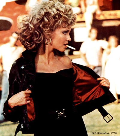 GREASE オリビアニュートンジョン追悼 GREASE オリビアニュートンジョン追悼