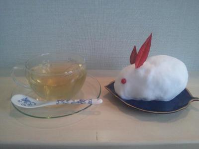 La Neige 雪って意味です・・・