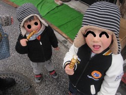 フライングゲット♪