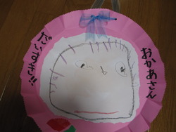 おかあさんの絵?