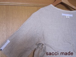 リネンカーディガン