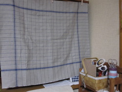 目隠しカーテン