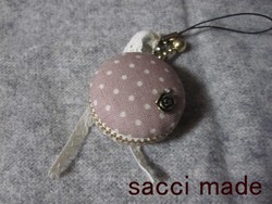 マカロンストラップ