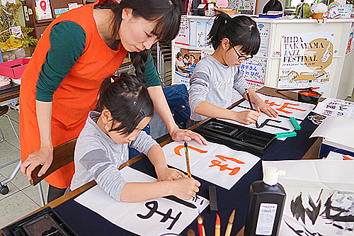 冬だけでなく、夏も結構書きますね 冬だけでなく、夏も結構書きますね