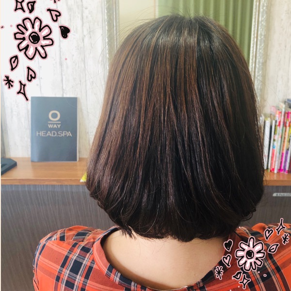 毛先だけパーマ♡ 毛先だけパーマ♡