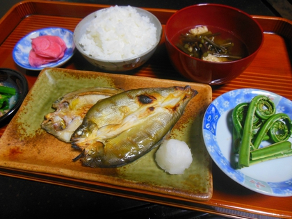 朝定食♪ 朝定食♪