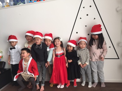 Xmasパーティーしました☆ Xmasパーティーしました☆