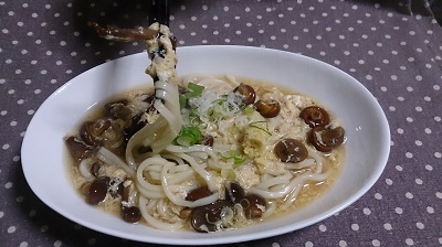 お気に入りの生うどん♬ お気に入りの生うどん♬