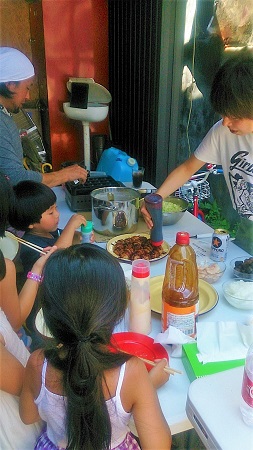 BBQ!(^^)! BBQ!(^^)!