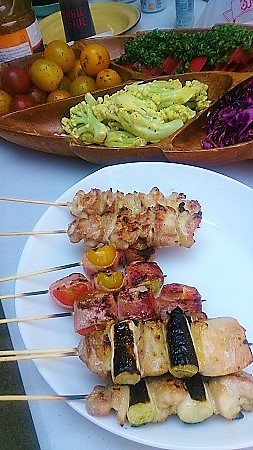 BBQ!(^^)! BBQ!(^^)!