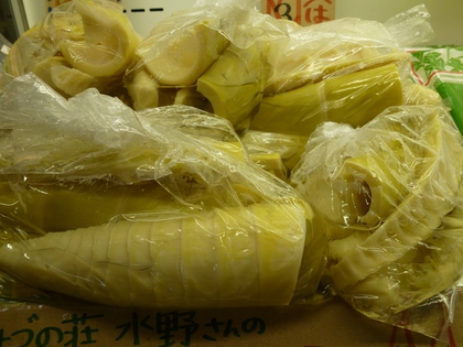 みづの荘さん人気のたけのこ水煮初入荷②☆ みづの荘さん人気のたけのこ水煮初入荷②☆