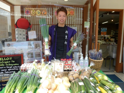 店頭販売♫ 店頭販売♫