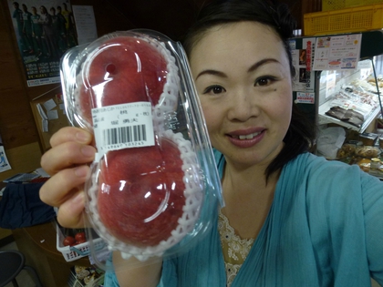 飛騨の桃初入荷☻ 飛騨の桃初入荷☻