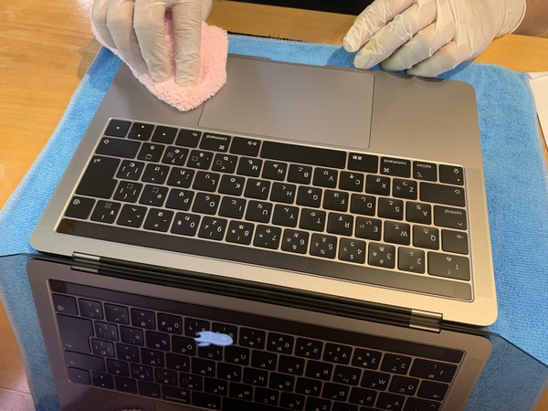 MacBookやAppleWatchにもスマホコーティング! MacBookやAppleWatchにもスマホコーティング!