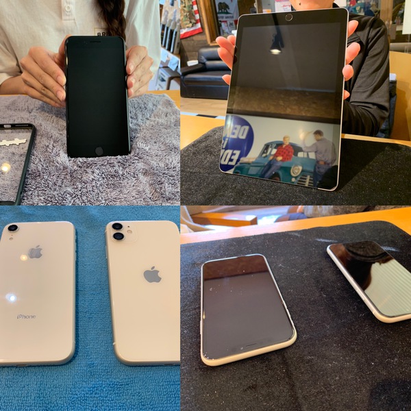 キターーーーッ!!iPhone11にスマホコーティング!! キターーーーッ!!iPhone11にスマホコーティング!!