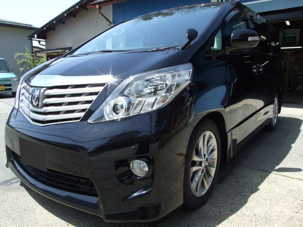 TOYOTA 漆黒アルファード!クルマを綺麗にするだけじゃ楽しくない!って変ですかね? TOYOTA 漆黒アルファード!クルマを綺麗にするだけじゃ楽しくない!って変ですかね?