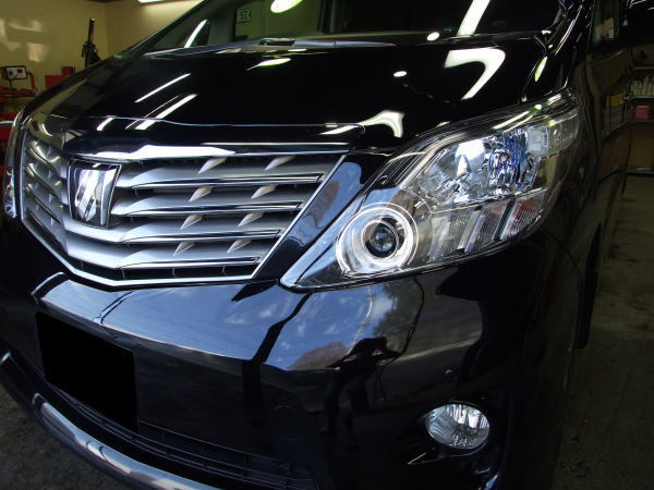 TOYOTA 漆黒アルファード!クルマを綺麗にするだけじゃ楽しくない!って変ですかね? TOYOTA 漆黒アルファード!クルマを綺麗にするだけじゃ楽しくない!って変ですかね?