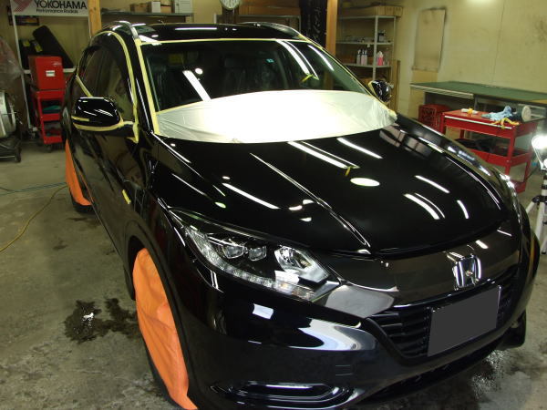 ディーラーで新車を購入された方も大歓迎ですよ、HONDA ヴェゼル!! ディーラーで新車を購入された方も大歓迎ですよ、HONDA ヴェゼル!!