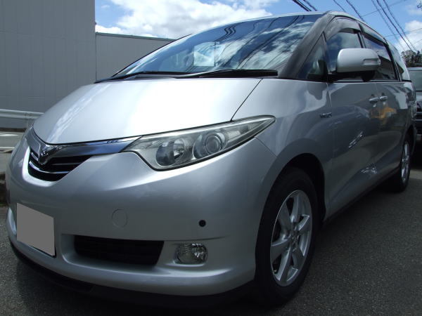 TOYOTA エスティマ このクルマの乗りやすさに惚れた!! TOYOTA エスティマ このクルマの乗りやすさに惚れた!!