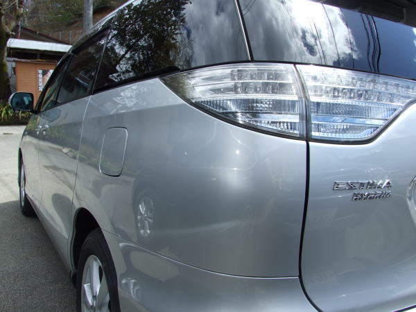 TOYOTA エスティマ このクルマの乗りやすさに惚れた!! TOYOTA エスティマ このクルマの乗りやすさに惚れた!!