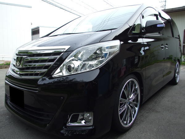 TOYOTA アルファード こんなクルマで釣りに行きたい!! TOYOTA アルファード こんなクルマで釣りに行きたい!!